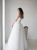 Свадебное платье 2047. Силуэт Пышное. Цвет Белый / Молочный. Вид 3