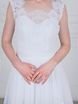 Свадебное платье 2076. Силуэт Прямое. Цвет Белый / Молочный. Вид 3
