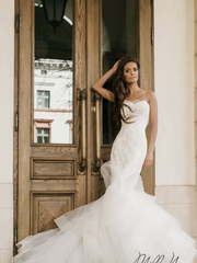 Свадебное платье Iren. Силуэт Рыбка. Цвет Белый / Молочный. Вид 1