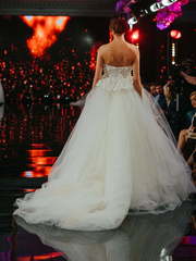 Свадебное платье Anastasia. Силуэт Пышное. Цвет Белый / Молочный, Айвори / Капучино, Персик / Оранжевый. Вид 2