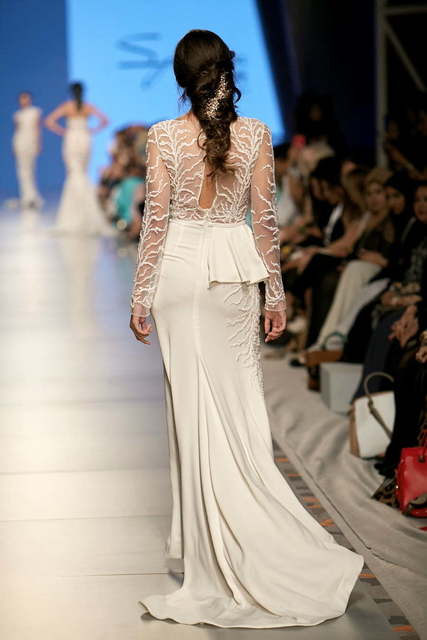 Свадебное платье Beth. Силуэт Прямое. Цвет Айвори / Капучино, Белый / Молочный. Вид 2