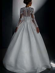 Свадебное платье Astra. Силуэт Пышное. Цвет Белый / Молочный. Вид 2