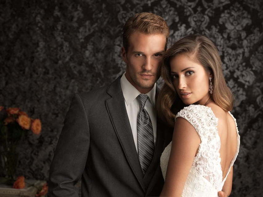 Свадебное платье Шерон. Силуэт Рыбка. Цвет Айвори / Капучино, Белый / Молочный. Вид 3