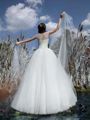 Свадебное платье Goldi. Силуэт Пышное. Цвет Белый / Молочный. Вид 2