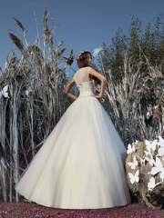 Свадебное платье Meg. Силуэт Пышное. Цвет Белый / Молочный. Вид 2