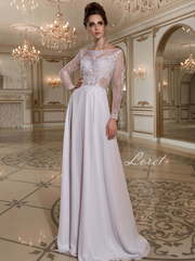 Свадебное платье Loret. Силуэт Прямое. Цвет Белый / Молочный. Вид 1