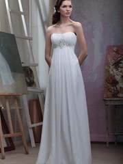 Свадебное платье Ariadne. Силуэт Прямое, Греческий. Цвет Белый / Молочный. Вид 1