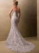 Свадебное платье Gwyneth. Силуэт Рыбка. Цвет Белый / Молочный. Вид 2
