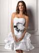 Свадебное платье M012. Силуэт Пышное. Цвет Белый / Молочный. Вид 3
