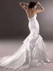 Свадебное платье M047. Силуэт Рыбка. Цвет Белый / Молочный. Вид 2