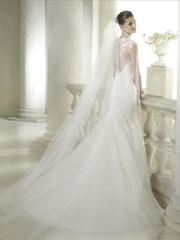 Свадебное платье Seymour. Силуэт Рыбка. Цвет Белый / Молочный. Вид 2