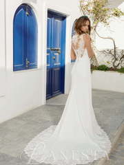 Свадебное платье Mirabel. Силуэт Прямое. Цвет Белый / Молочный. Вид 2