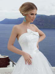 Свадебное платье Sabina. Силуэт Пышное. Цвет Белый / Молочный. Вид 2