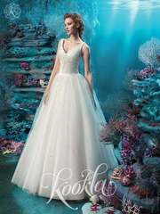 Свадебное платье Афина. Силуэт Пышное. Цвет Белый / Молочный. Вид 1