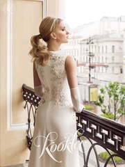 Свадебное платье Morena. Силуэт Брючный костюм. Цвет Белый / Молочный. Вид 2