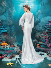Свадебное платье Северина. Силуэт Прямое, Рыбка. Цвет Белый / Молочный. Вид 2
