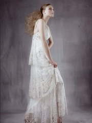 Свадебное платье Восторг. Силуэт Прямое. Цвет Белый / Молочный. Вид 1