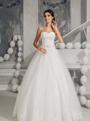 Свадебное платье Tango. Силуэт Пышное. Цвет Белый / Молочный. Вид 1