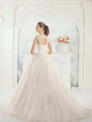 Свадебное платье Augusta. Силуэт Пышное. Цвет Айвори / Капучино. Вид 2