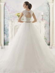 Свадебное платье Lexy. Силуэт Пышное. Цвет Белый / Молочный. Вид 2