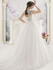 Свадебное платье Sharliz. Силуэт Пышное. Цвет Белый / Молочный. Вид 2