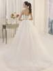 Свадебное платье Riya. Силуэт Пышное. Цвет Белый / Молочный. Вид 2