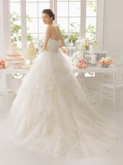 Свадебное платье Anouk. Силуэт Пышное. Цвет Белый / Молочный, Айвори / Капучино. Вид 2