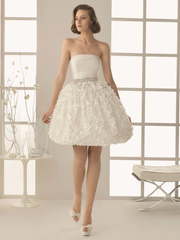 Свадебное платье Dorico. Силуэт Пышное. Цвет Белый / Молочный, Айвори / Капучино. Вид 1