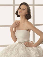 Свадебное платье Dorico. Силуэт Пышное. Цвет Белый / Молочный, Айвори / Капучино. Вид 2