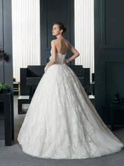 Свадебное платье Rosina. Силуэт Пышное. Цвет Белый / Молочный, Айвори / Капучино. Вид 2