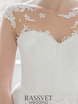 Свадебное платье Наоми. Силуэт Прямое. Цвет Белый / Молочный. Вид 4