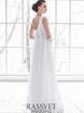 Свадебное платье Шанти. Силуэт Прямое, Греческий. Цвет Белый / Молочный. Вид 2