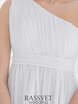 Свадебное платье Шанти. Силуэт Прямое, Греческий. Цвет Белый / Молочный. Вид 4