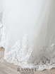 Свадебное платье Маргарет. Силуэт Пышное. Цвет Белый / Молочный. Вид 4