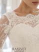 Свадебное платье Венеция. Силуэт Пышное. Цвет Белый / Молочный. Вид 4