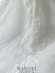 Свадебное платье Джоан. Силуэт Рыбка. Цвет Белый / Молочный. Вид 7