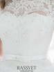 Свадебное платье Ясмин. Силуэт Пышное. Цвет Белый / Молочный. Вид 4