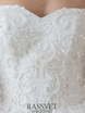 Свадебное платье Тиффани. Силуэт Пышное. Цвет Белый / Молочный. Вид 4