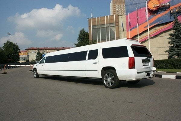 Лимузин Кадиллак Эскалэйд до 24 чел. от ЛимоФаворит 5