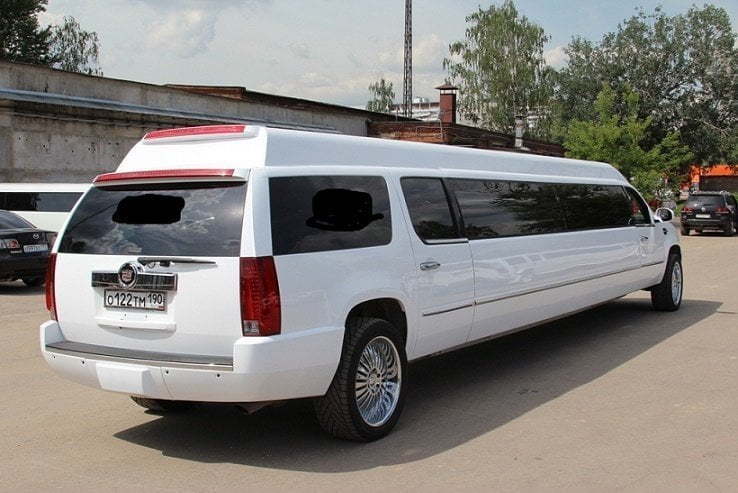 Лимузин Кадиллак Эскалэйд до 23 чел. от ЛимоФаворит 3