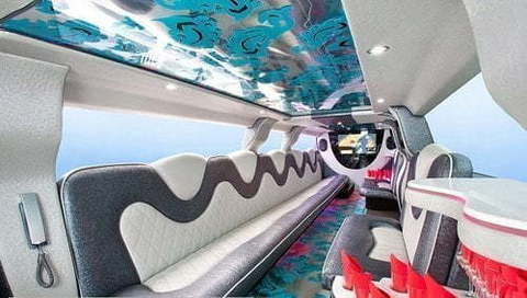 Серебристый лимузин Infiniti QX56 до 20 чел. от ЛимоФаворит 2