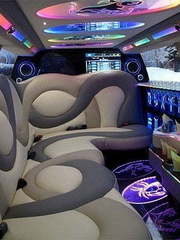 Красный лимузин Порш Каен до 11 чел. от ЛимоФаворит 2