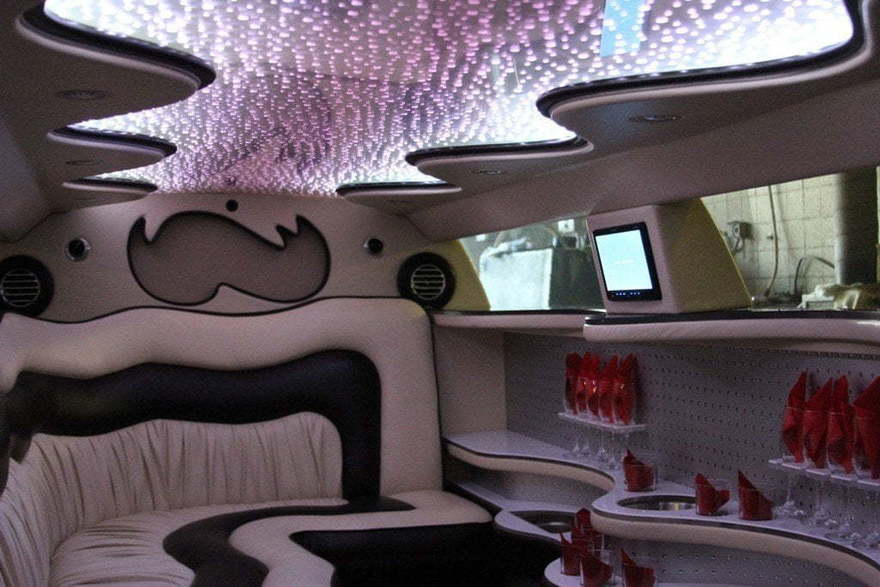 Лимузин Крайслер до 10 чел. от ЛимоФаворит 5