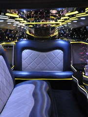 Белый лимузин Крайслер до 10 чел. от ЛимоФаворит 2