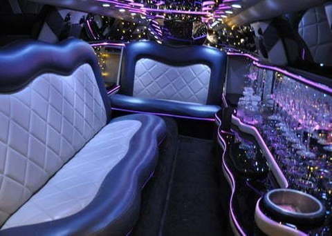 Белый лимузин Крайслер до 10 чел. от ЛимоФаворит 3