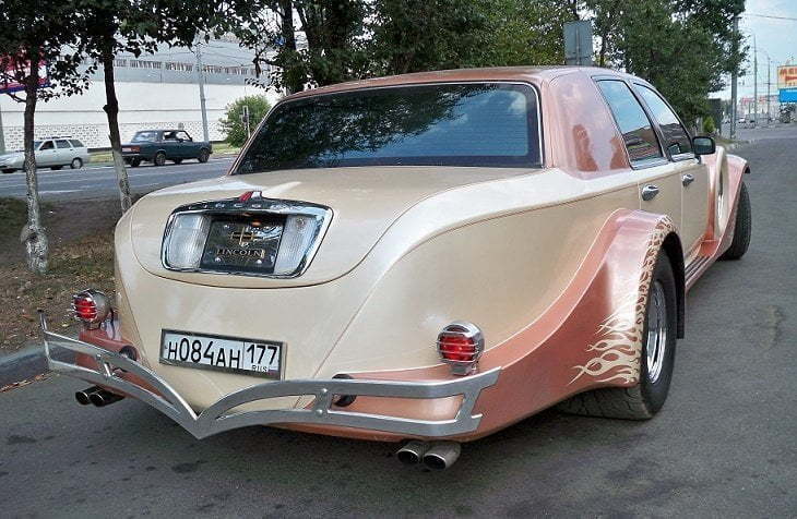 Лимузин Excalibur Phantom до 4 чел. от ЛимоФаворит 2