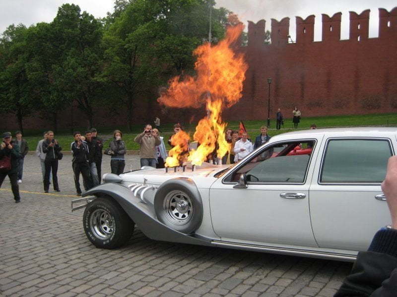 Лимузин Excalibur Phantom до 4 чел. от ЛимоФаворит 6