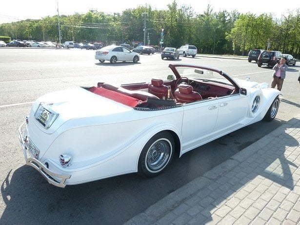 Лимузин Excalibur Phantom до 4 чел. от ЛимоФаворит 3