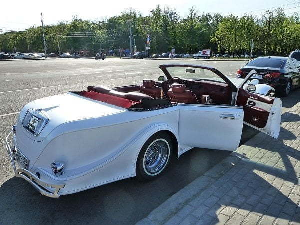 Лимузин Excalibur Phantom до 4 чел. от ЛимоФаворит 5