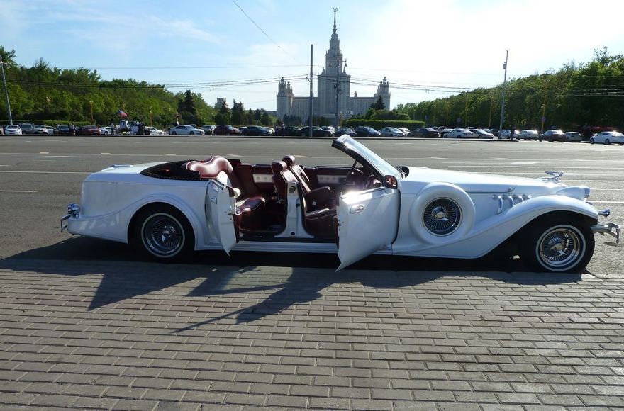 Лимузин Excalibur Phantom до 4 чел. от ЛимоФаворит 6